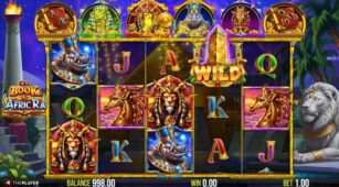 4Tp Book Of Africra demo play free 1