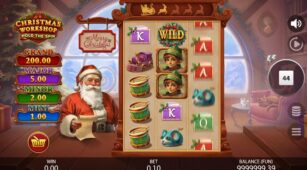 Christmas Workshop: Hold The Spin demo play free 1