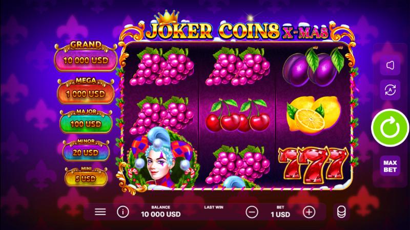 Joker Coins X-Mas