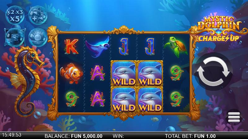Mystic Dolphin Charge Up