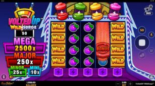 Voltedup Wildsurge demo play free 0
