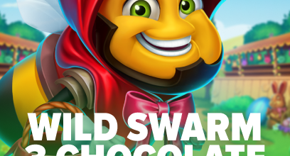 Wild Swarm 3 Chocolate Eggs