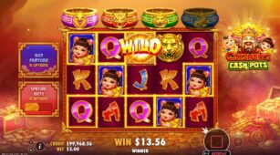 Caishen’s Cash Pots demo play free 0