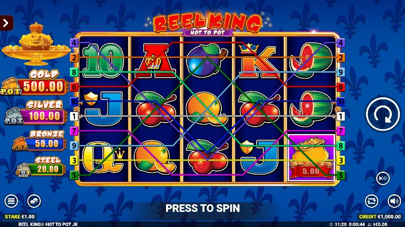Reel King: Hot To Pot