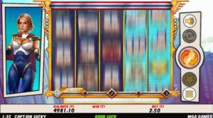 Captain Lucky demo play free 1
