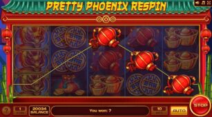 Pretty Phoenix Respin demo play free 3