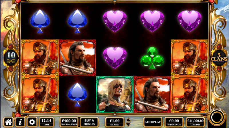 5 Clans