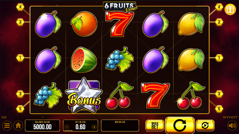 6 Fruits Deluxe
