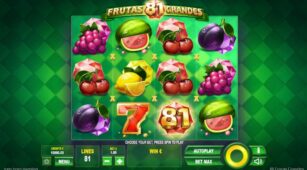 81 Frutas Grandes demo play free 0
