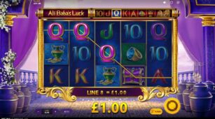 Ali Baba’s Luck demo play free 2
