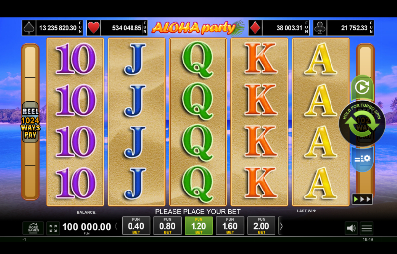 Aloha Party