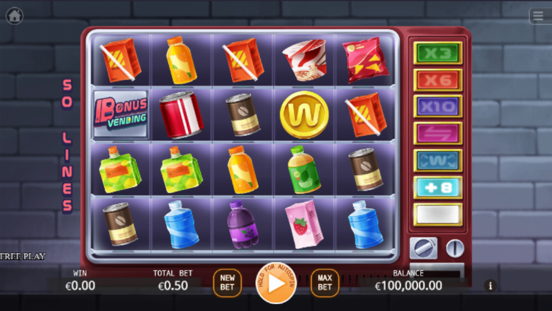 Bonus Vending