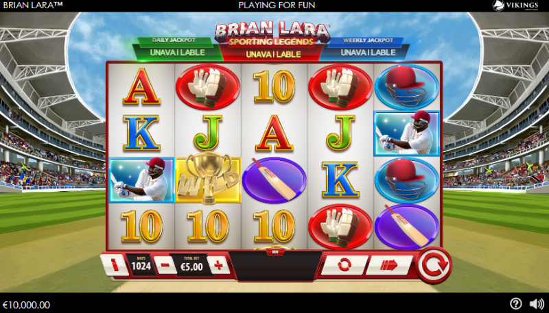 Brian Lara Sporting Legends