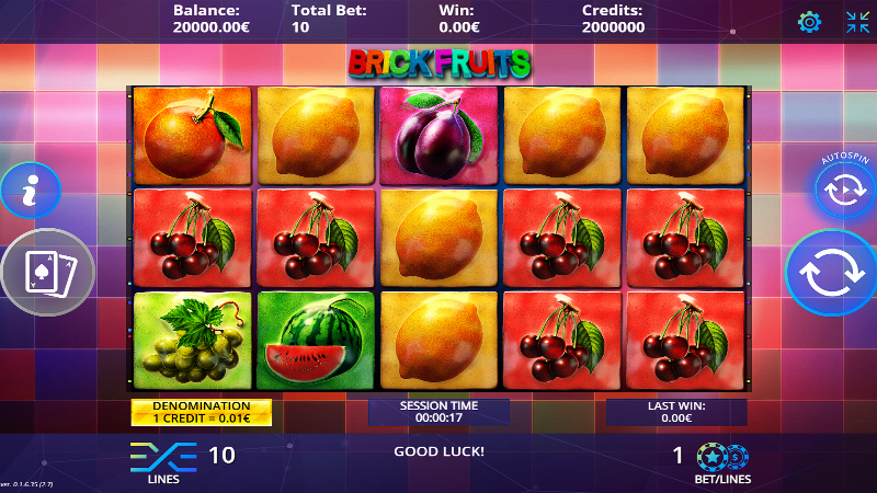 Brick Fruits