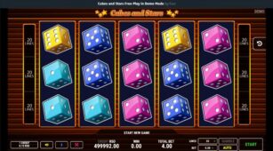 Cubes And Stars demo play free 2