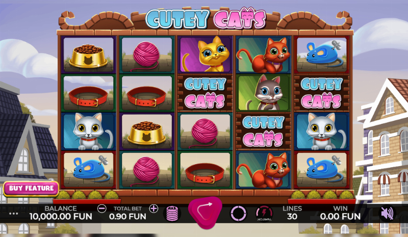 Cutey Cats