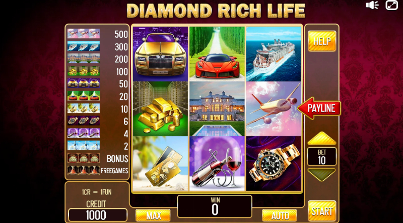 Diamond Rich Life
