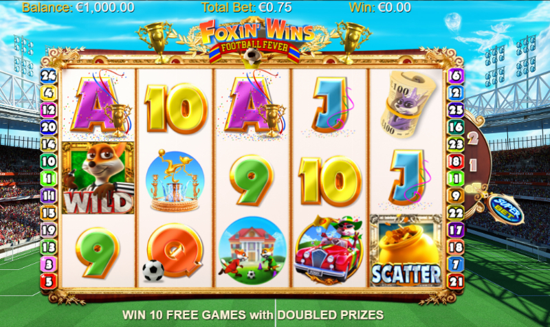 Foxin’ Wins Football Fever