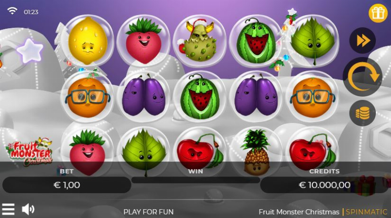 Fruit Monster Christmas