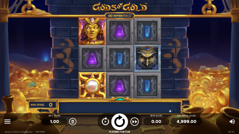 Gods Of Gold Infinireels