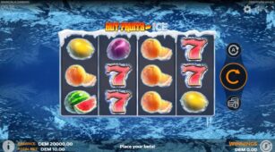 Hot Fruits On Ice demo play free 0