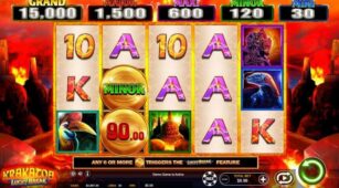 Krakatoa Lucky Break demo play free 2