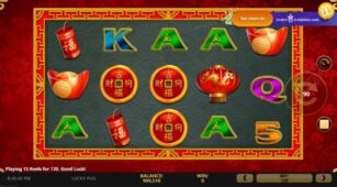 Lucky Pug demo play free 3