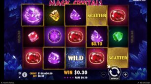 Magic Crystals demo play free 0