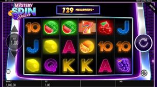 Mystery Spin Deluxe Megaways demo play free 0