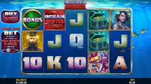 Ocean Hunter demo play free 0