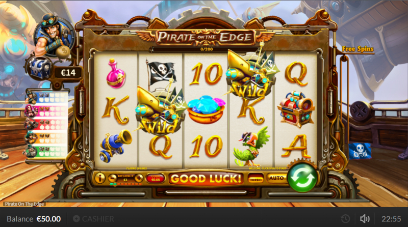 Pirate On The Edge