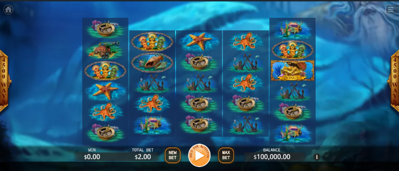 Poseidon’s Treasure