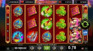 Retro Cabaret demo play free 2