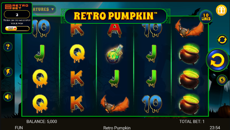 Retro Pumpkin