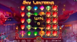Sky Lanterns (Thunderspin) demo play free 1