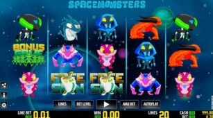 Space Monsters Hd demo play free 0