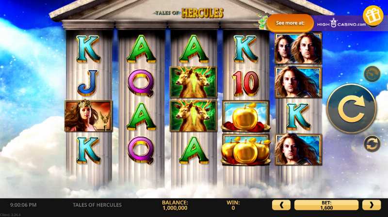 Tales Of Hercules