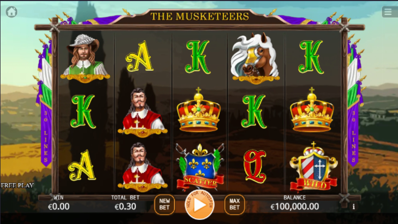 The Musketeers (Ka Gaming)