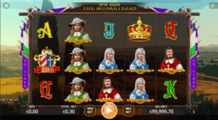 The Musketeers (Ka Gaming) demo play free 0