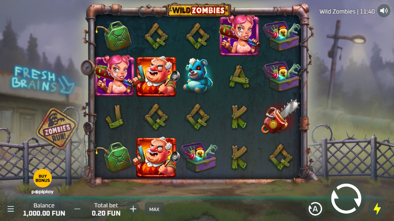 Wild Zombies