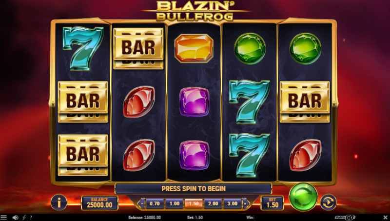 Blazin Bullfrog
