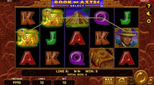 Book Of Aztec Select demo play free 1