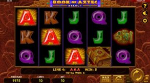 Book Of Aztec Select demo play free 3
