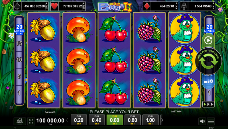 Crazy Bugs Ii