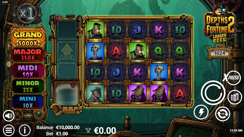 Depths Of Fortune 2