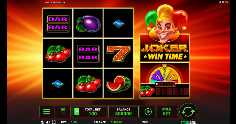 Joker Wintime
