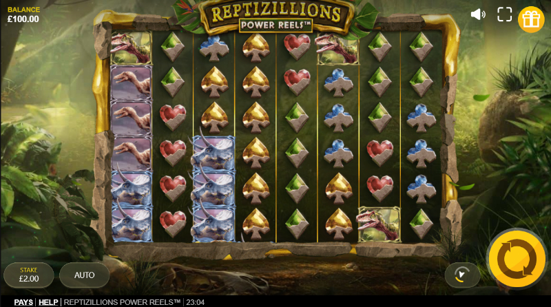Reptizillions Power Reels