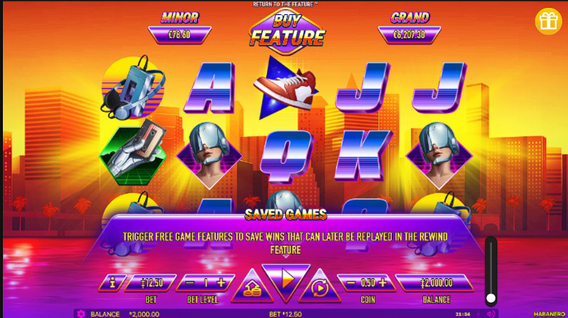 Return To The Feature