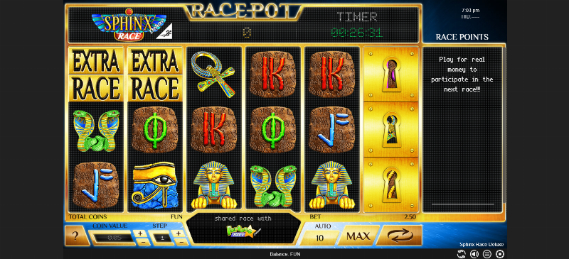 Sphinx Race Deluxe