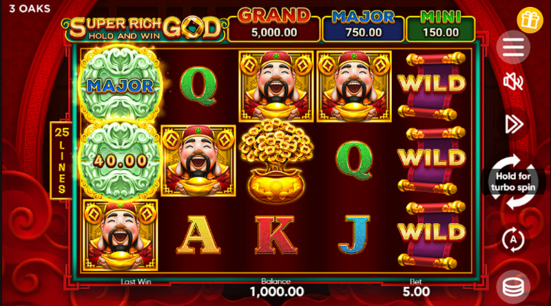 Super Rich God Hold And Win